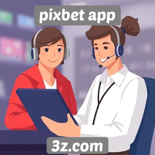 Atendimento ao cliente no pixbet app