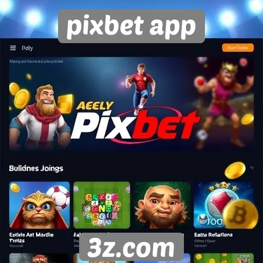 Comparativo de jogos disponíveis no Pixbet app