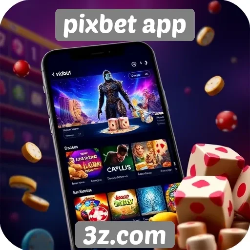 Pixbet app oferece variedade de jogos de cassino