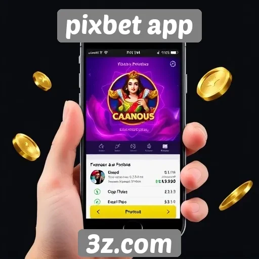 Promoções e bônus disponíveis no Pixbet app