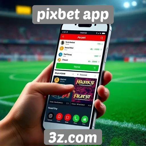 Apostas esportivas no Pixbet têm ganhado popularidade