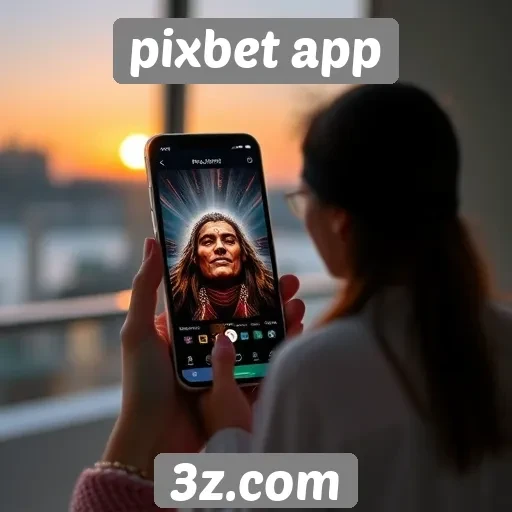 Experiência do usuário no Pixbet App é positiva