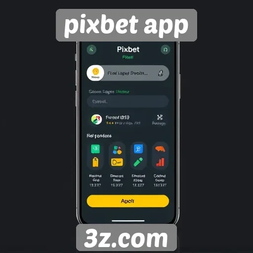 Interface do usuário do site Pixbet App é intuitiva