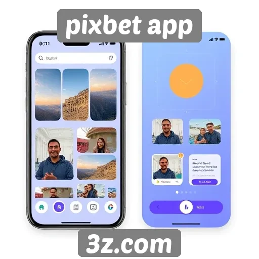 Avaliação da interface do usuário do pixbet app